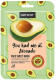 SENCE GEZICHT SHEET MASK 20ML YOU HAD ME AT AVOCADO