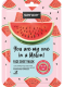 SENCE GEZICHT SHEET MASK 20ML YOU ARE MY ONE IN A MELLON