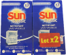 SUN CLASSIC VAATWAS REINIGER LOT DE 2 X  3X40GR