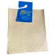 NICOLS ECO SYNTHETISCH ZEEMVEL PERFO SHAMMY 40 X 35 CM X 2
