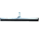 VLOERWISSER SYNTHETISCH 55 CM ZWART     MET WATERRAND