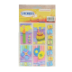 STICKERS 3D VERJAARDAG
