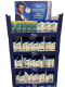 HEAD & SHOULDERS DISPLAY SHAMPOO 345 PCS 8 SOORTEN