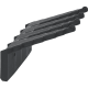 VIKAN OPHANGSYSTEEM ZWART 60X160X238 MM