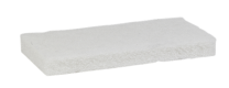 VIKAN PAD ZACHT WIT 245X125X23MM