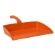 VIKAN VUILNISBLIK ORANJE 320X100X295 MM       POLIPROPYLEEN
