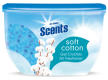 AT HOME SCENTS LUCHTVERFRISSER GEL KRISTALLEN COTTON LINEN 150GR