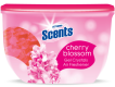 AT HOME SCENTS LUCHTVERFRISSER GEL KRISTALLEN CHERRY BLOSSOM 150GR