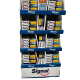 DISPLAY SIGNAL TANDPASTA 75ML LOT DE 2 183ST     (67481417)