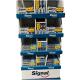 DISPLAY SIGNAL TANDPASTA 132 X 3 X 75ML SYSTEME BLANCHEUR ECLAT BRILLANCE