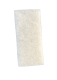 SCHUURPAD 25 CM X 10 CM X 2 CM          WIT