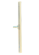 VLOERWISSER MET WATERRAND 75 CM         WIT