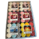 MIXDOOS 30 X PAK VAN 18 GEURTHEELICHTJES