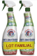 CHANTECLAIR ONTVETTER ANTI BACTERIEN LOT DE 2 X 625ML