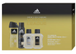 ADIDAS GIFTSET VICTORY LEAGUE DOUCHE 250ML+ DEO 150ML+AFTER-SHAVE 100ML + EAU DE TOILETTE 100ML