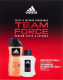 ADIDAS GIFTSET TEAM FORCE DOUCHEGEL 250ML + EAU DE TOILETTE 100ML