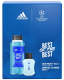 ADIDAS GIFTSET BEST OF THE BEST DOUCHEGEL 250ML + EAU DE TOILETTE 50ML