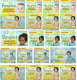 PAMPERS MIX PALLET 53PCS