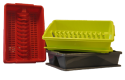 AFDRUIPREK MET PLATEAU                  VERSCHILLENDE KLEUREN