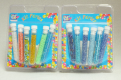 KIT 6 PARELS (# KLEUREN) + DRAAD + SLUITINGEN