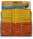 WASKNIJPERS PLASTIEK 24 ST