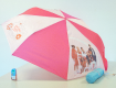 PARAPLU HIGH SCHOOL MUSICAL  KLEIN MODEL(BLAUW EN ROSE)