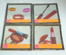 SPIEGEL DECORATIEF 20 X 20 MAQUILLAGE