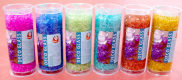BASIC X DECORATIE GLAS ZAND 400 GR