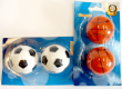 BASIC X STUITERBALLEN DIV. SPORTEN 2STUK