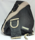 RUGZAK MANHATTAN (ZWART / BEIGE)
