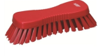 VIKAN WERKBORSTEL HARD ROOD 185x65x53 MM