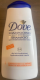 DOVE SHAMPOO 250 ML MET HYDRATERENDE MELK