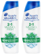 HEAD & SHOULDERS SHAMPOO 2IN1 MENTHOL FRESH 2X300ML