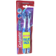 COLGATE TANDENBORSTEL 2 ST MASSAGER MEDIUM