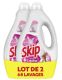 SKIP VLOEIBAAR WASMIDDEL TOUCHE DE CAJOLINE LOT DE 2 X 34SC 1,53L