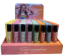 DISPLAY SENTIO RAINBOW TEMPTATION EAU DE PARFUM 80X20ML + 8 TESTERS 20ML