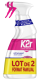 K2R ONTVLEKKER 2 X 750ML ACTION COMPLETE PISTOOL             