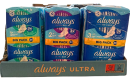 ALWAYS MIXDOOS 15ST 5REF