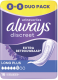 ALWAYS DISCREET 16 VERBANDEN URINEVERLIES LONG PLUS 6