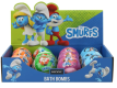 SENCE SMURFEN DISPLAY BATH BOMBS 12PCS 100GR 4 SOORTEN