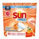 SUN OPTIMUM VAATWASTABLETTEN 30 STUKS FLEUR D'ORANGER & EUCALYPTUS
