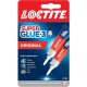 LOCTITE SUPER GLUE ORIGINAL 2X3GR