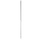 VIKAN ERGONOMISCHE TELESCOPISCHE STEEL ALU    WIT DIAM. 35 MM X 130 - 180 CM
