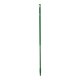 VIKAN ERGONOMISCHE STEEL GROEN GLASVEZEL DIAM. 42 X 1300 MM