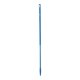 VIKAN ERGONOMISCHE STEEL BLAUW GLASVEZEL  DIAM. 42 X 1300 MM