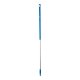 VIKAN ERGONOMISCHE STEEL BLAUW                DIAM. 42 X 1500 MM ALUMINIUM