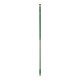 VIKAN ERGONOMISCHE STEEL GROEN  GLASVEZEL     DIAM. 42 X 1500 MM