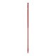 VIKAN ERGONOMISCHE STEEL ROOD GLASVEZEL       DIAM. 42 X 1500 MM