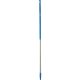 VIKAN ERGONOMISCHE STEEL BLAUW ROESTVRIJ STAALDIAM. 42 X 1500 MM