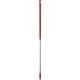 VIKAN ERGONOMISCHE STEEL ROOD ROESTVRIJ STAAL DIAM. 42 X 1500 MM